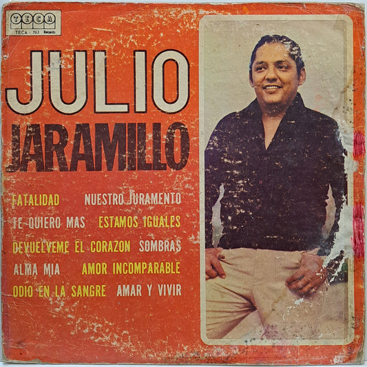 JULIO JARAMILLO - JULIO JARAMILLO  LP