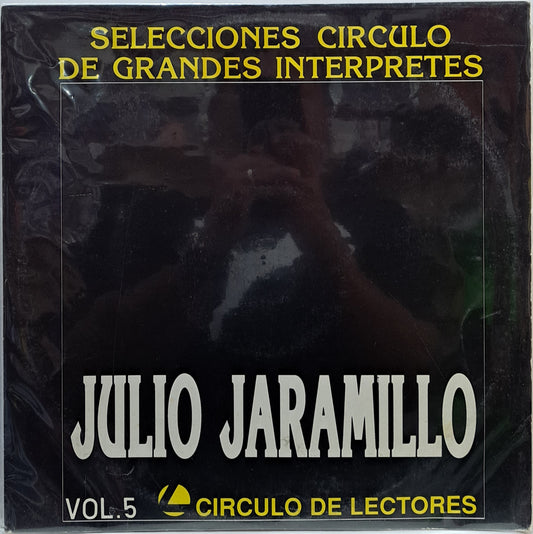 JULIO JARAMILLO - VOL.5  LP