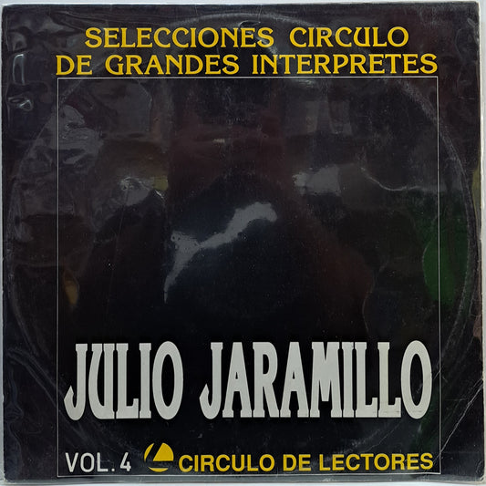 JULIO JARAMILLO - VOL.4  LP