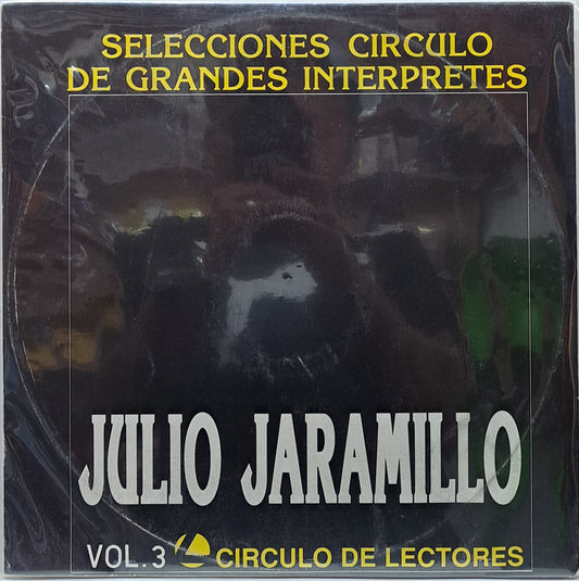 JULIO JARAMILLO - VOL.3  LP