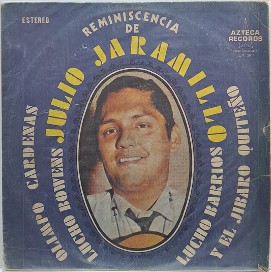 JULIO JARAMILLO - REMINISCENCIA DE  LP
