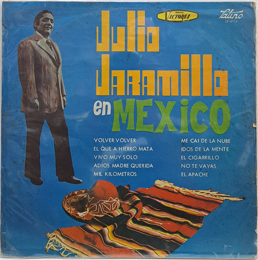 JULIO JARAMILLO - EN MEXICO  LP