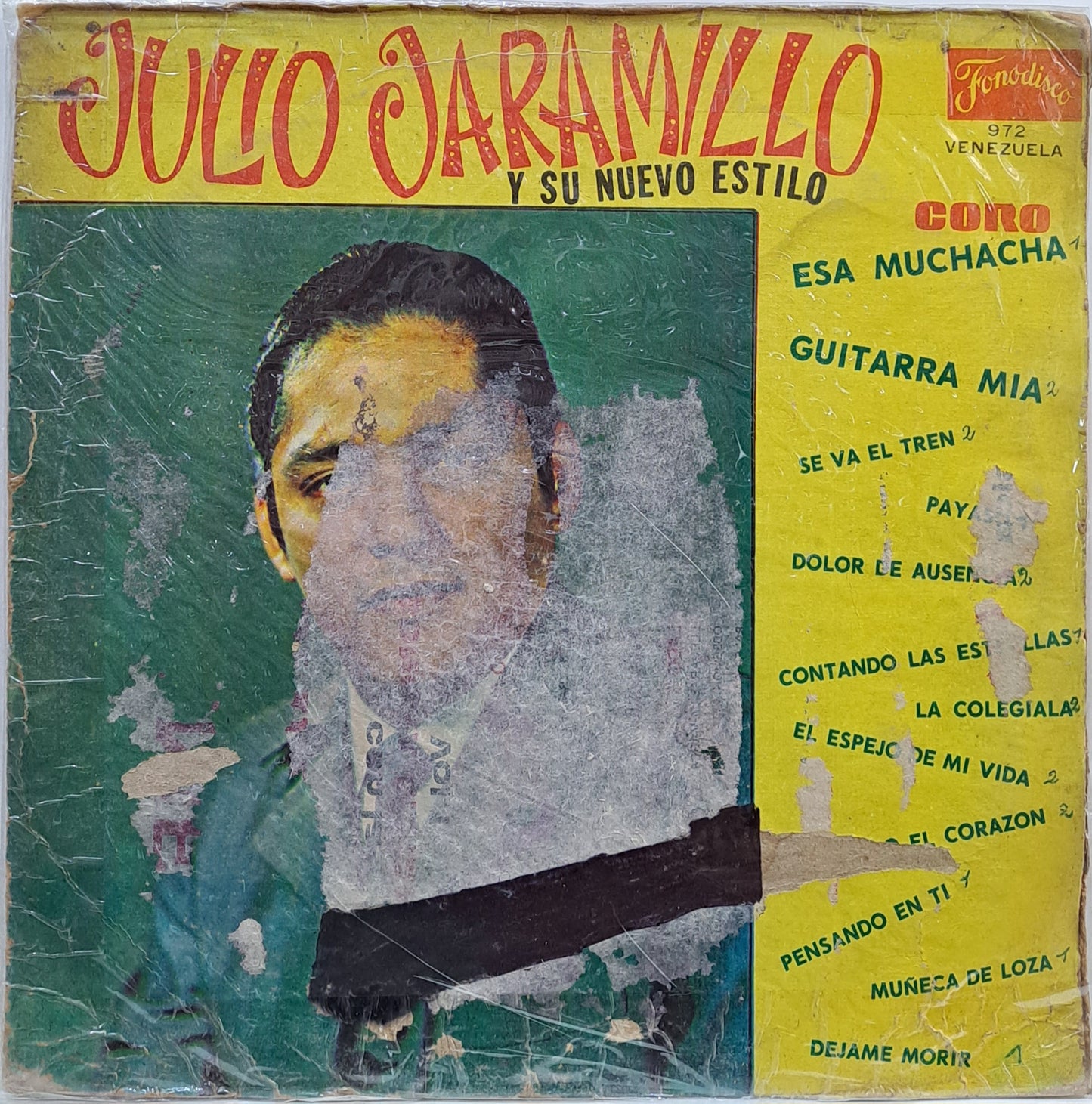 JULIO JARAMILLO - Y SU NUEVO ESTILO LP