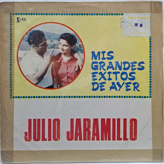 JULIO JARAMILLO - MIS GRANDES EXITOS DE AYER  LP