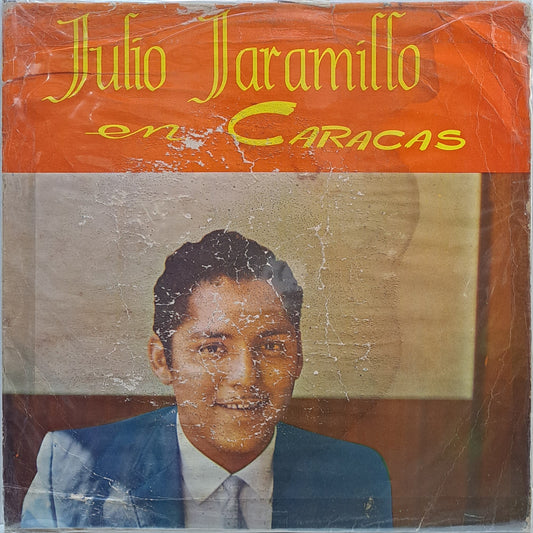 JULIO JARAMILLO - EN CARACAS  LP