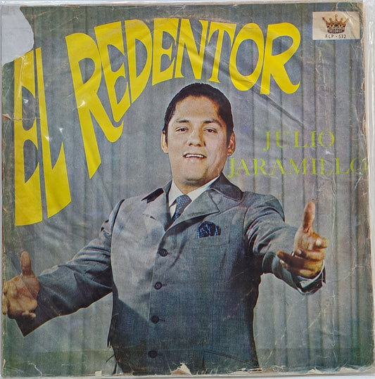 JULIO JARAMILLO - EL REDENTOR  LP