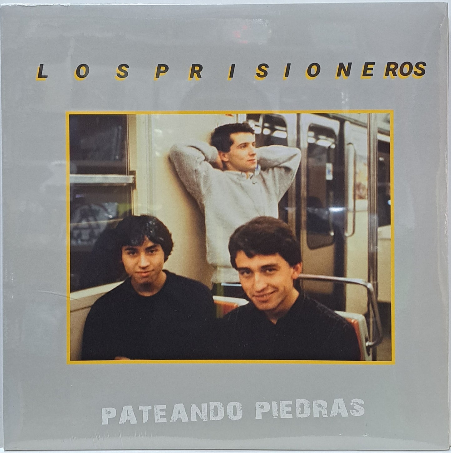 LOS PRISIONEROS - PATEANDO PIEDRAS LP