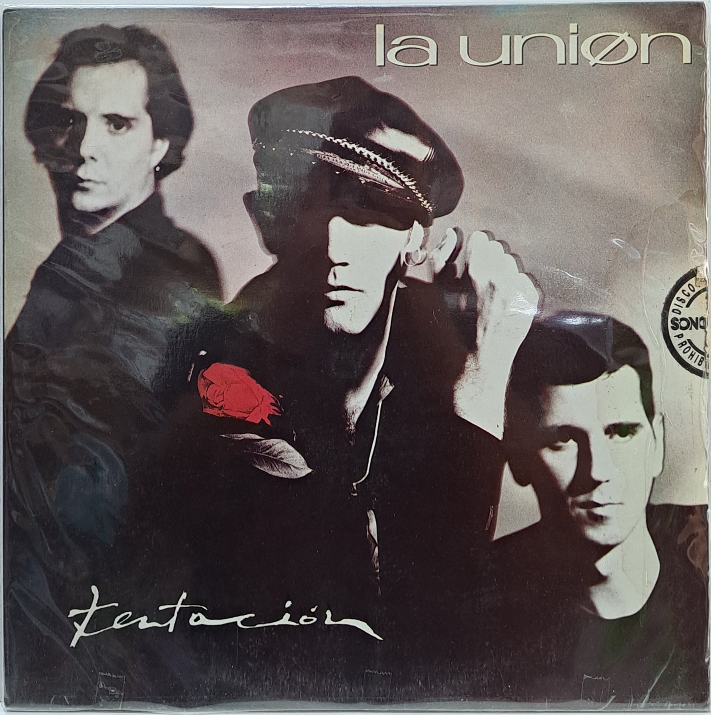 LA UNION - TENTACION  LP