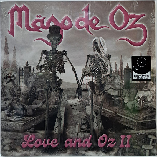 MAGO DE OZ - LOVE AND OZ II  LP + CD