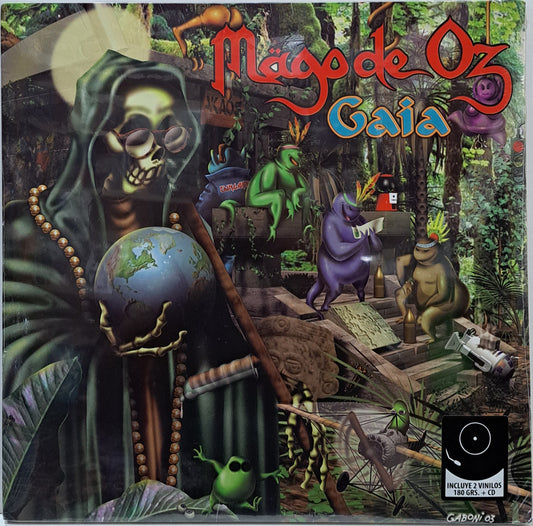 MAGO DE OZ - GAIA  LP