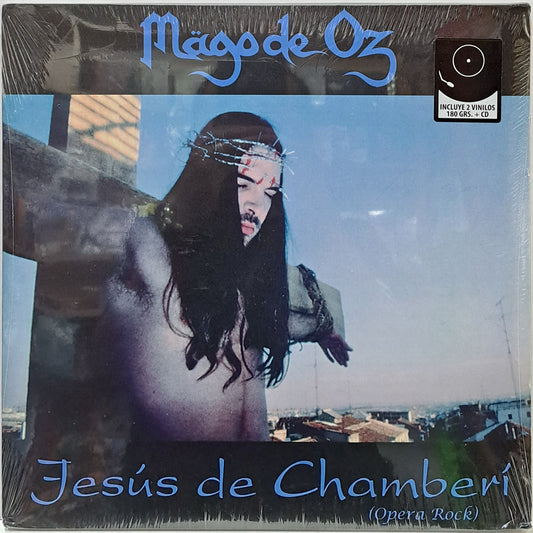 MAGO DE OZ - JESUS DE CHAMBERI OPERA  2 LPS + CD