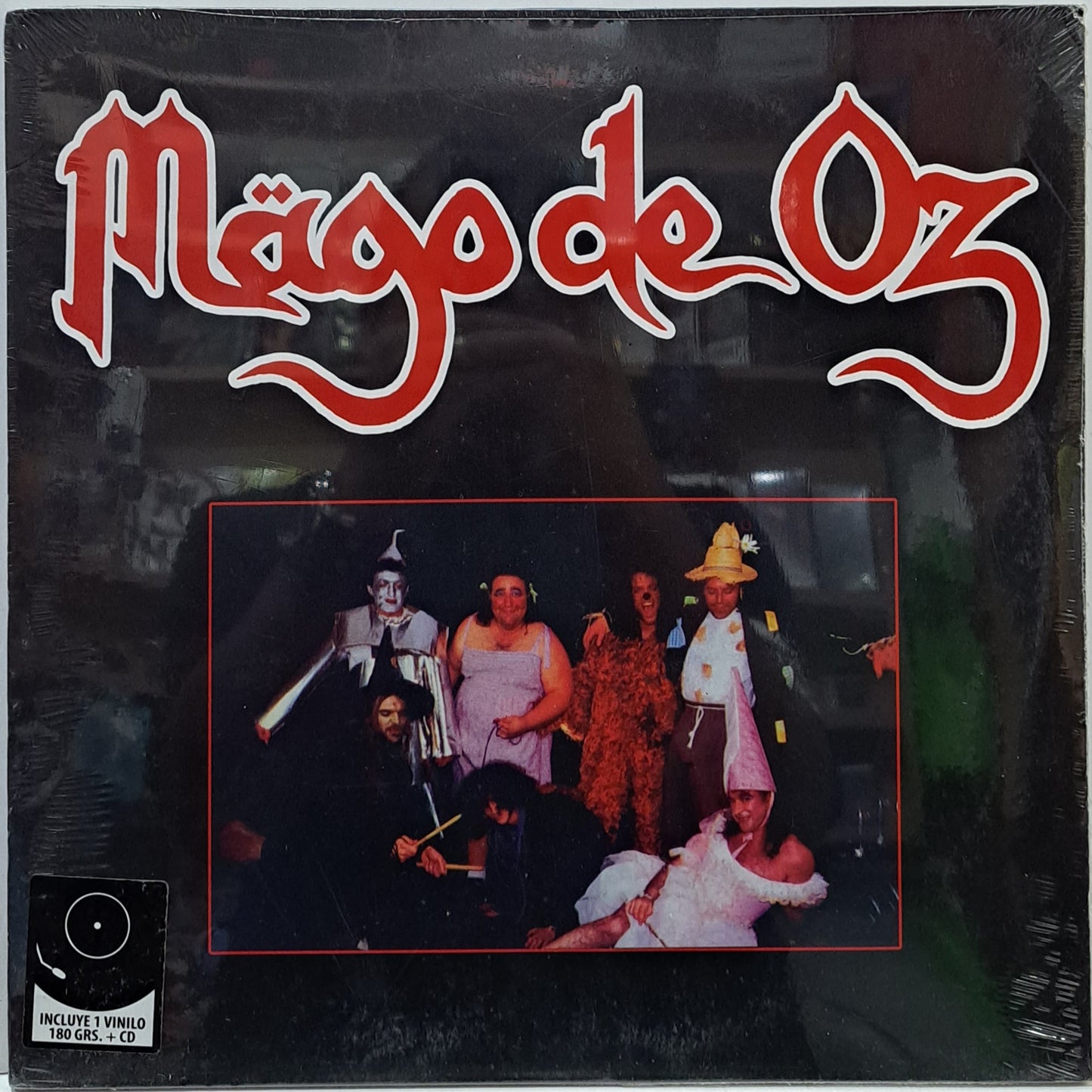 MAGO DE OZ - MAGO DE OZ  LP + CD