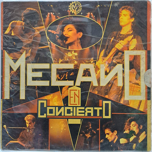 MECANO - EN CONCIERTO  LP