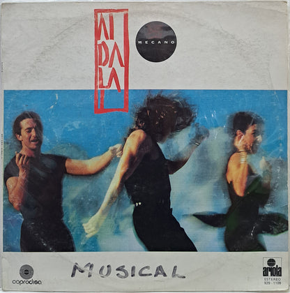 MECANO - AIDALAI LP (DE EPOCA)