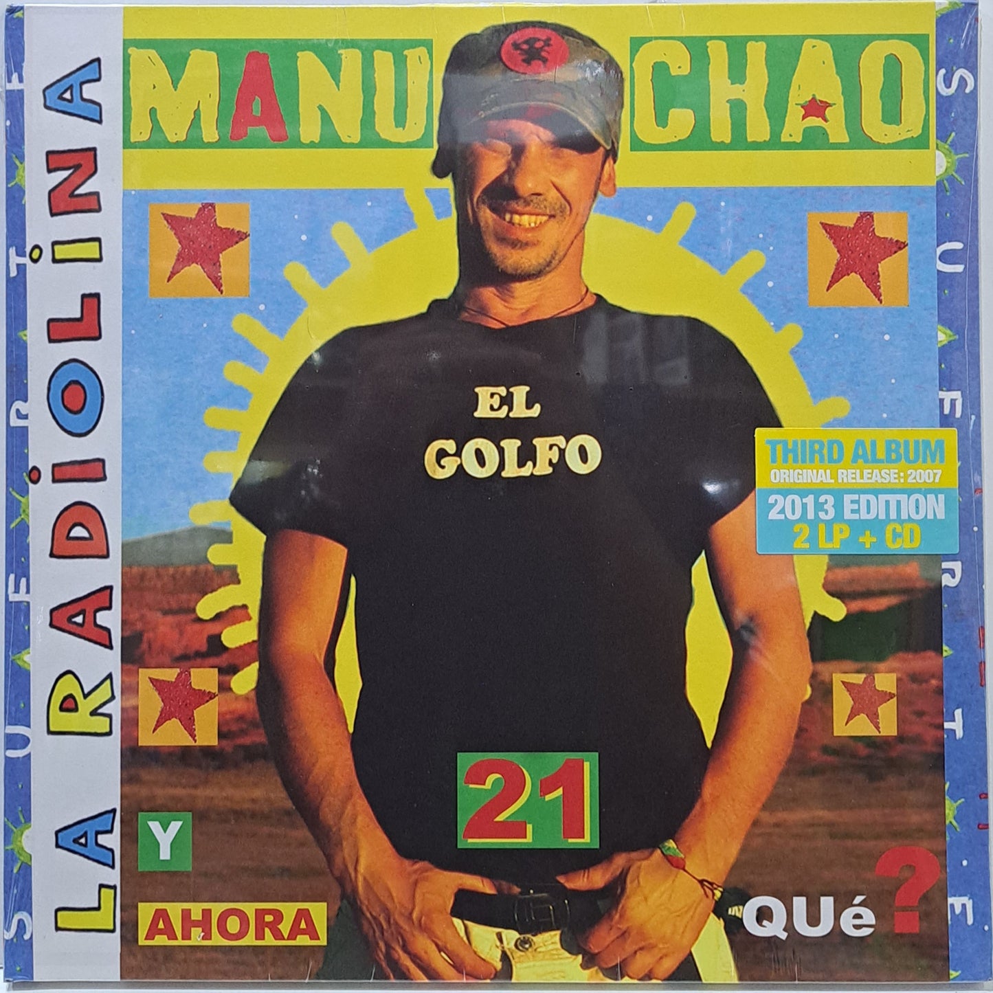 MANU CHAO - LA RADIOLINA  2 LPS