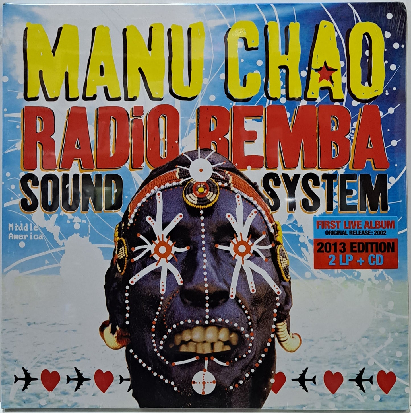 MANU CHAO - RADIO BEMBA SOUND SYSTEM  2 LPS