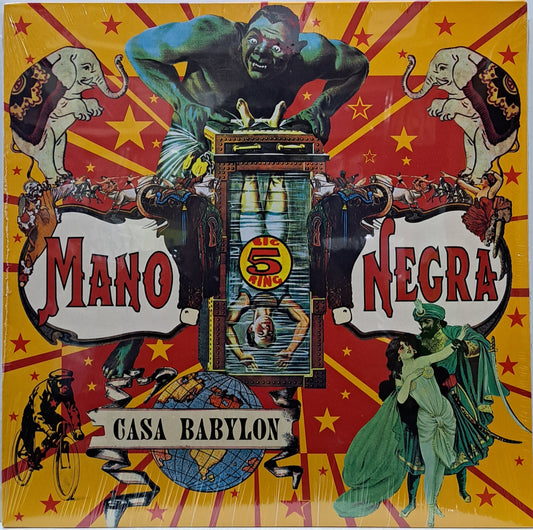 MANO NEGRA - CASA BABYLON  LP