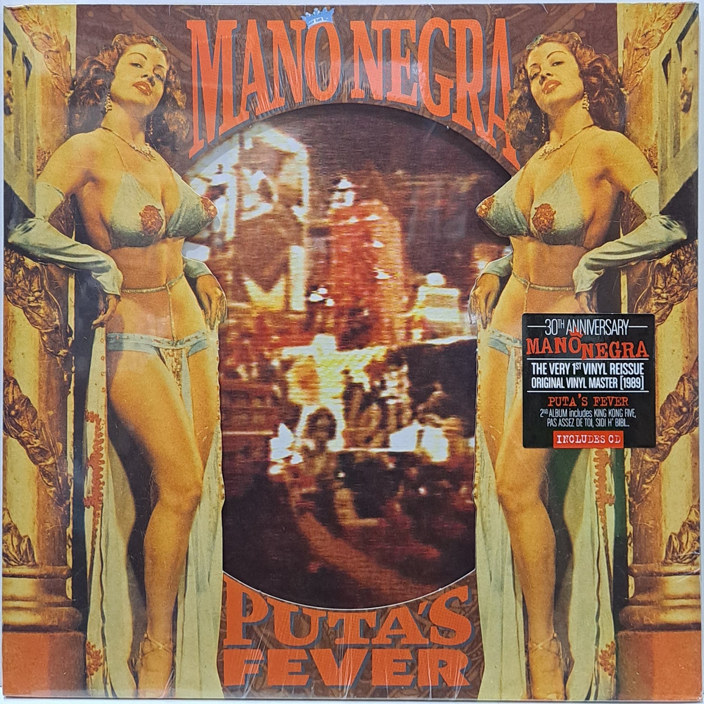 MANO NEGRA - PUTAS FEVER  LP