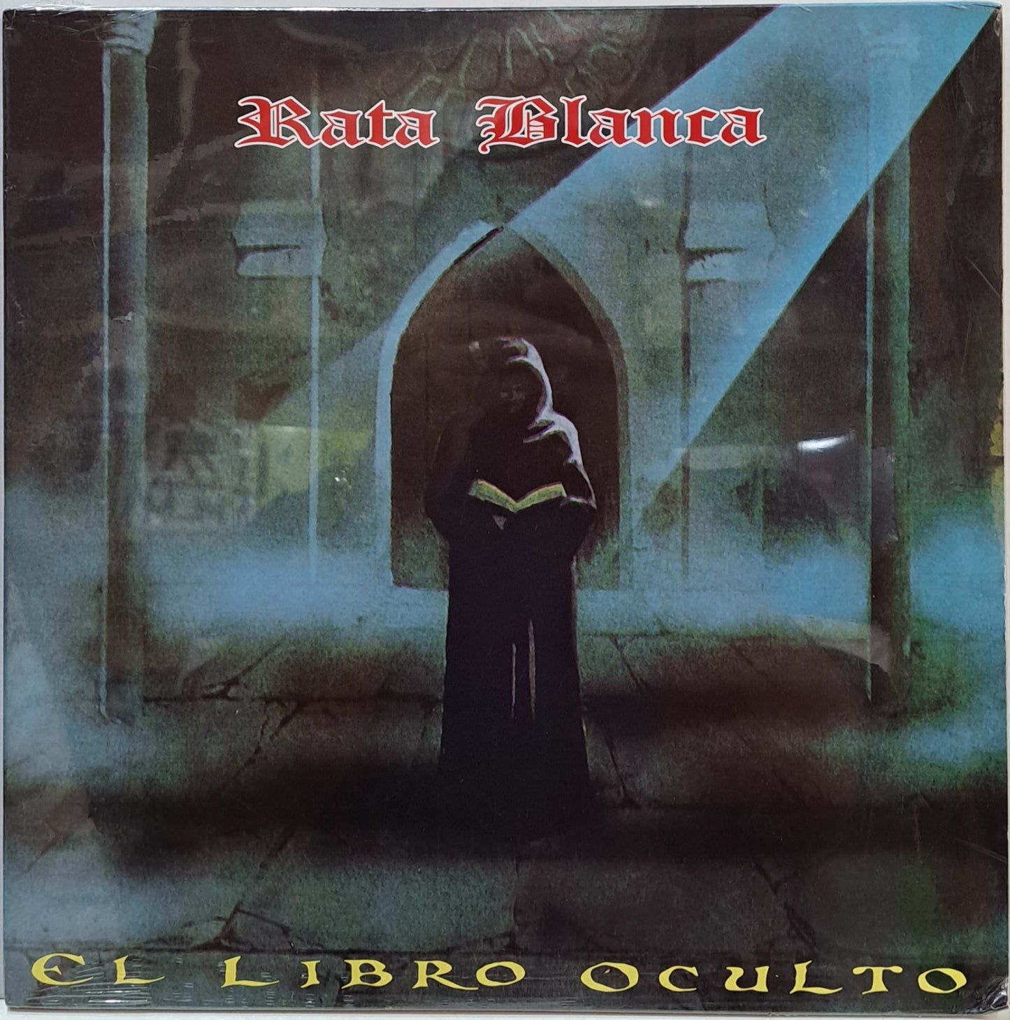 RATA BLANCA - EL LIBRO OCULTO  LP