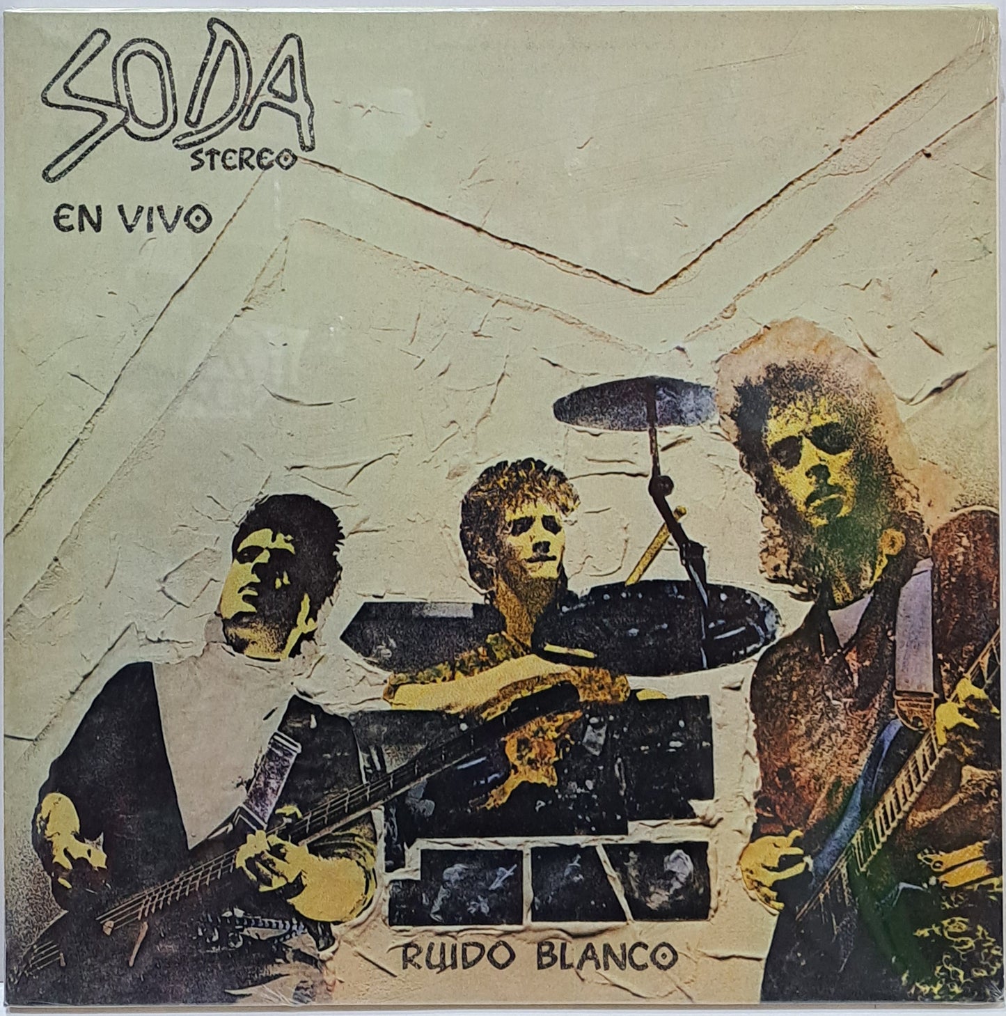 SODA STEREO - RUIDO BLANCO LP