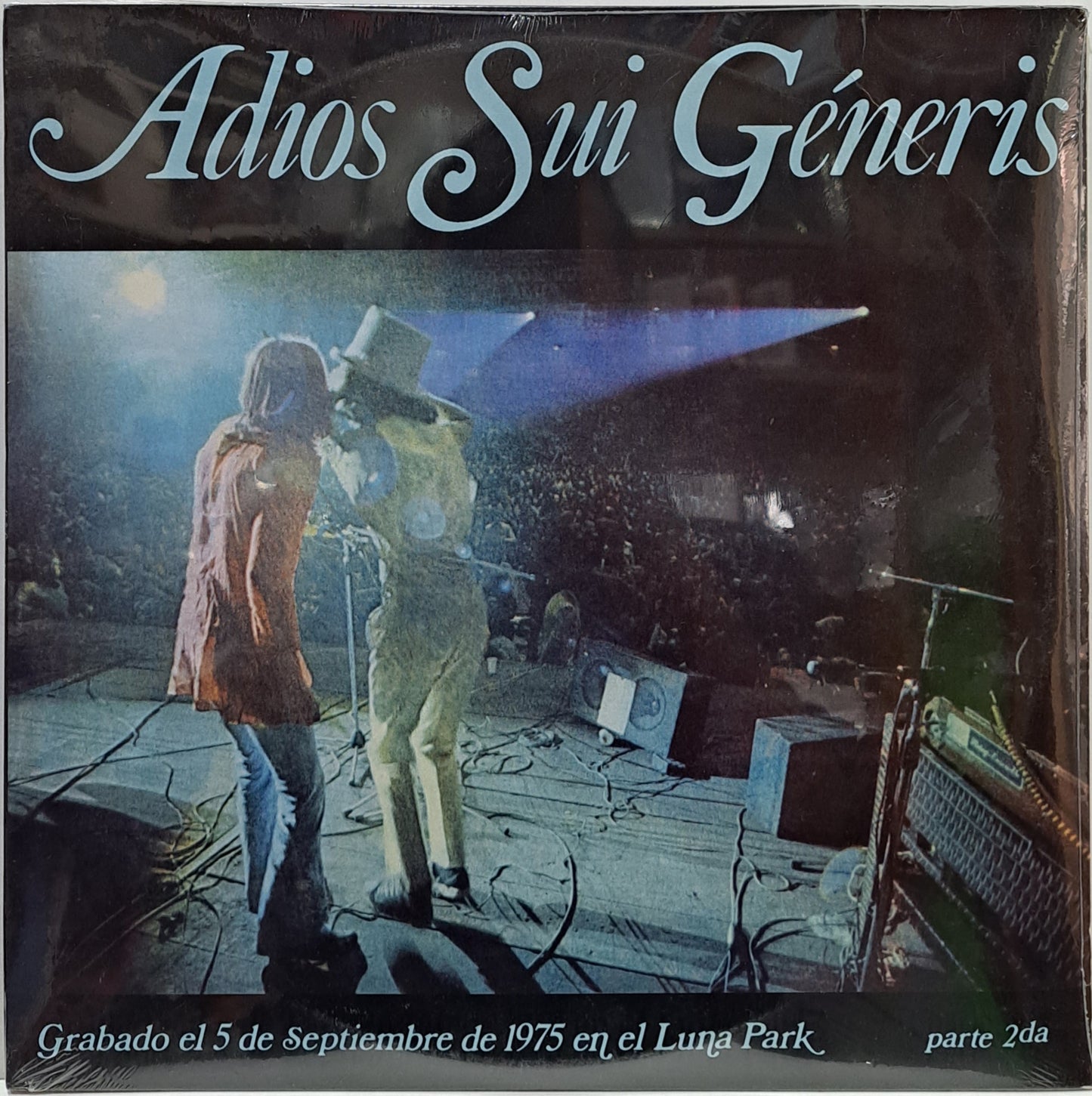 SUI GENERIS - ADIOS PARTE 2DA LP