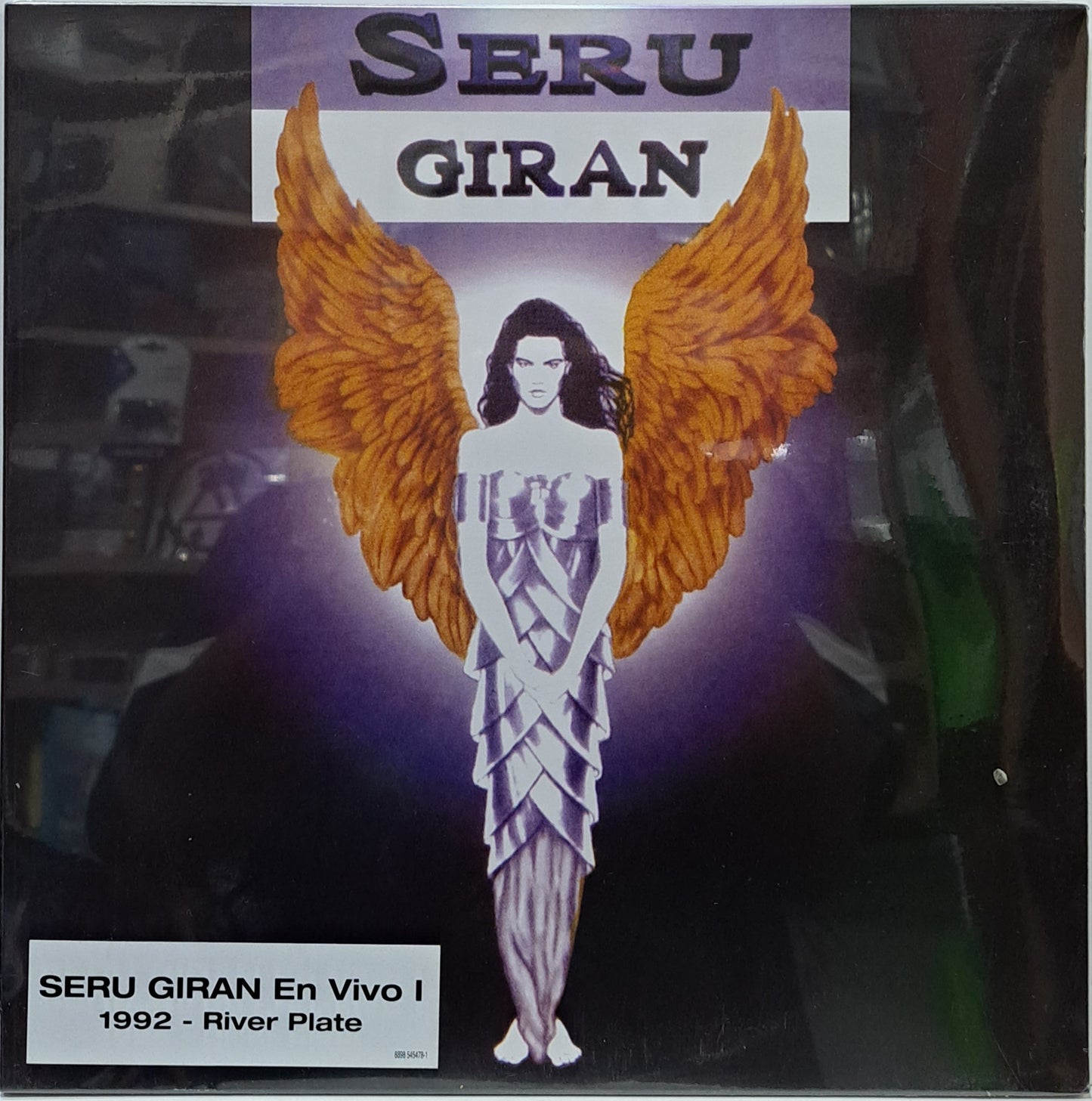 SERU GIRAN - EN VIVO I  LP