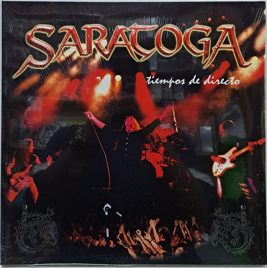 SARATOGA - TIEMPOS DE DIRECTO  2 LPS