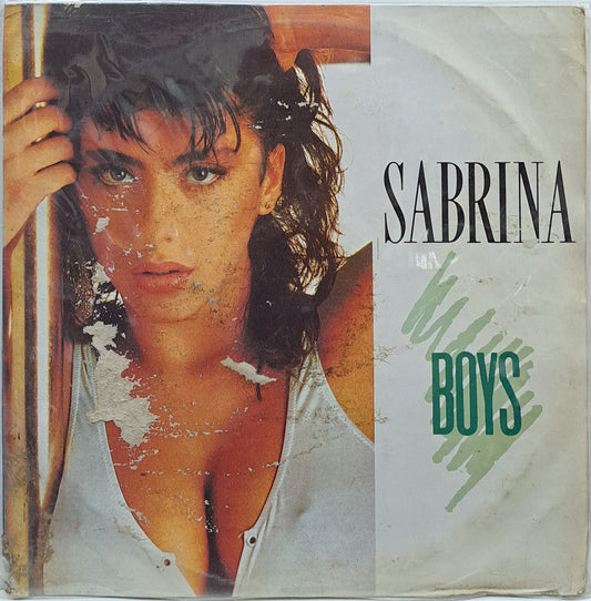 SABRINA - BOYS  LP