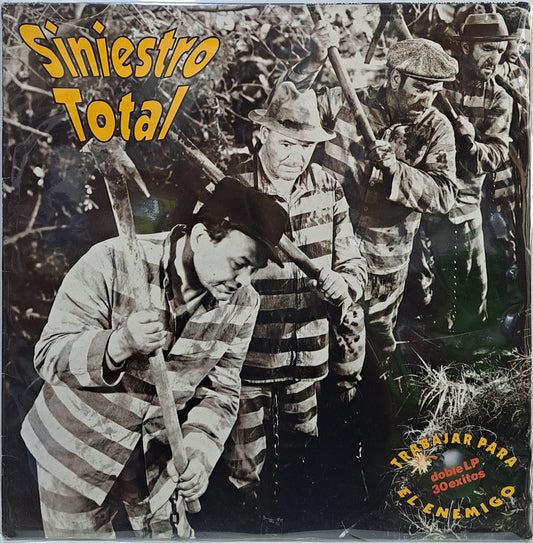 SINIESTRO TOTAL - TRABAJAR PARA EL ENEMIGO  2 LPS