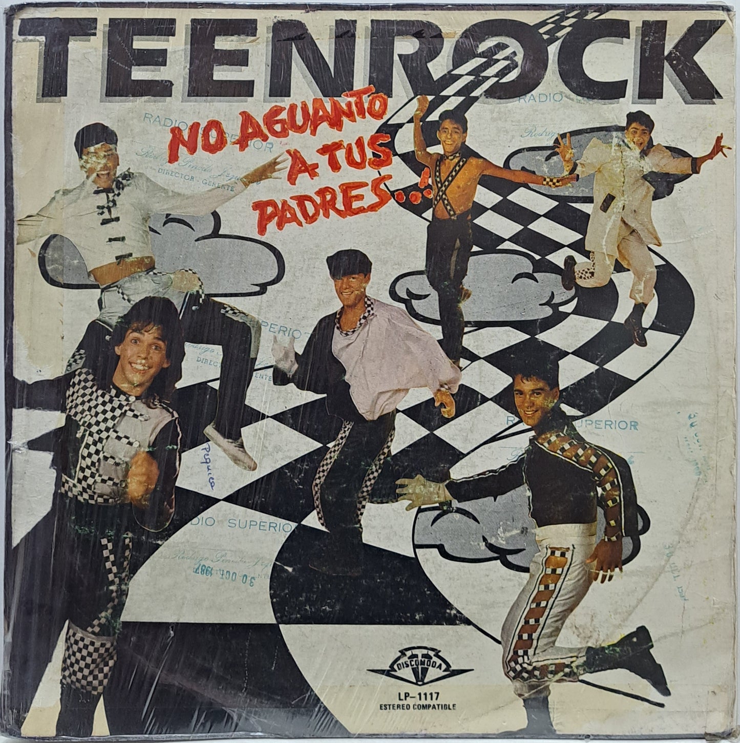 TEENROCK - NO AGUANTO A TUS PADRES  LP