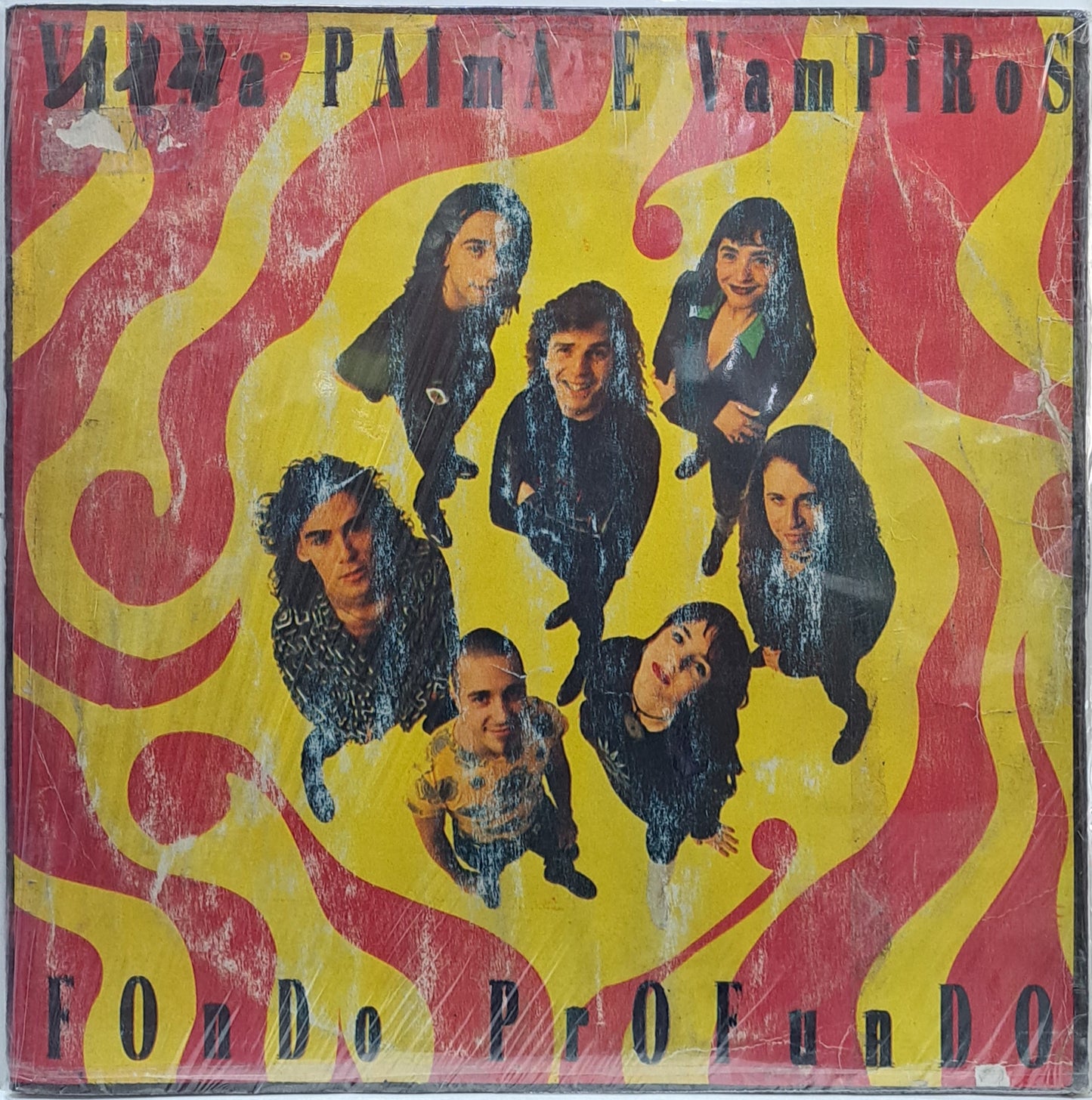 VILMA PALMA E VAMPIROS - FONDO PROFUNDO  LP