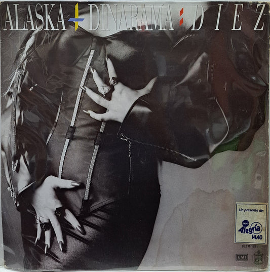 ALASKA DINARAMA- DIEZ  LP