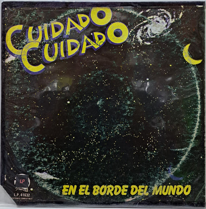 CUIDADO CUIDADO - EN EL BORDE DEL MUNDO LP