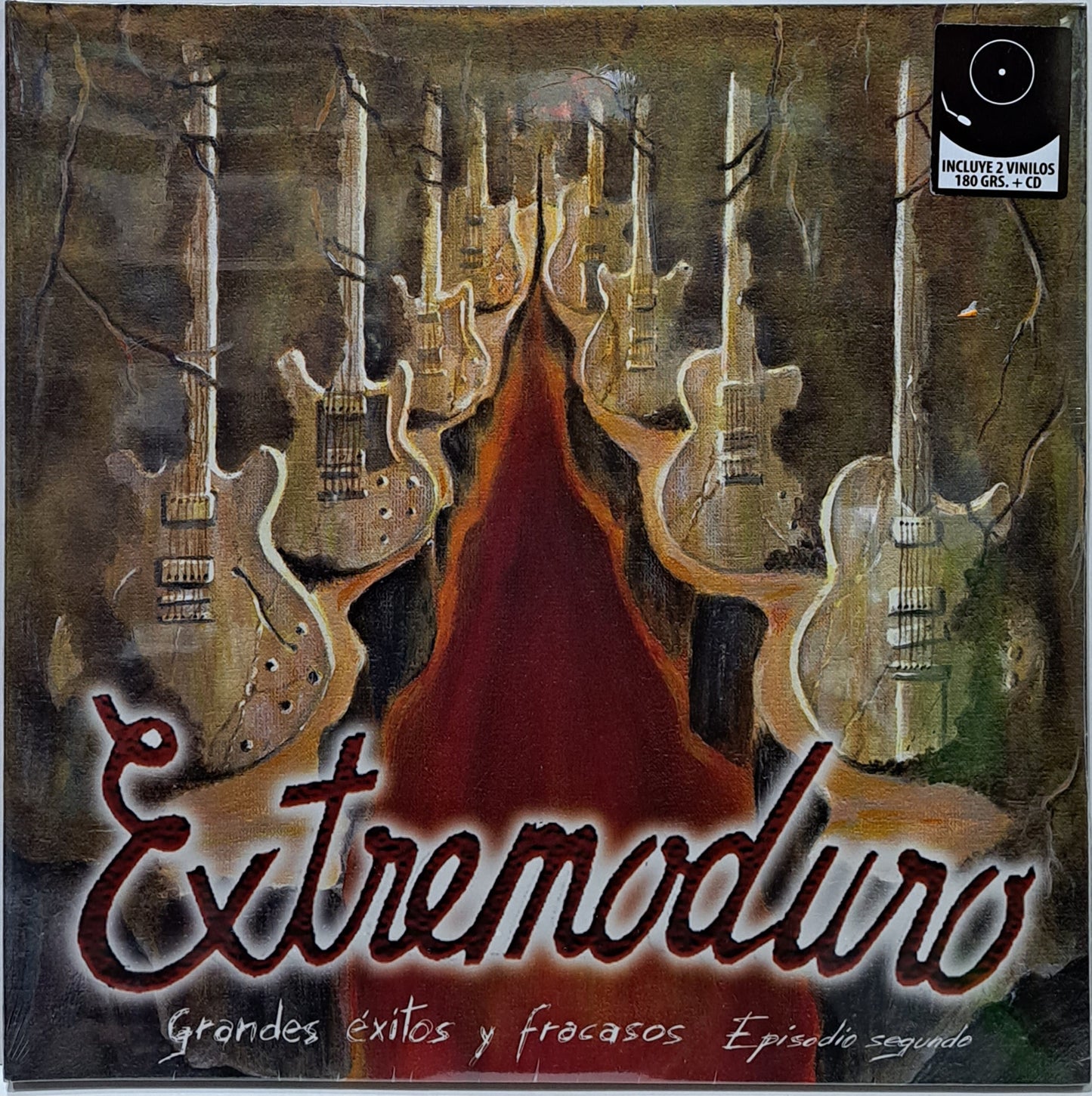 EXTREMODURO - GRANDES EXITOS  Y FRACASOS LP