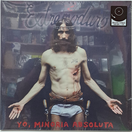 EXTREMODURO - YO, MINORIA ABSOLUTA  LP