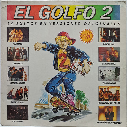 EL GOLFO 2  - 24 EXITOS EN VERSIONES ORIGINALES LP