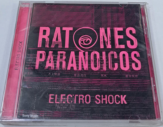 RATONES PARANOICOS - ELECTRO SHOCK CD