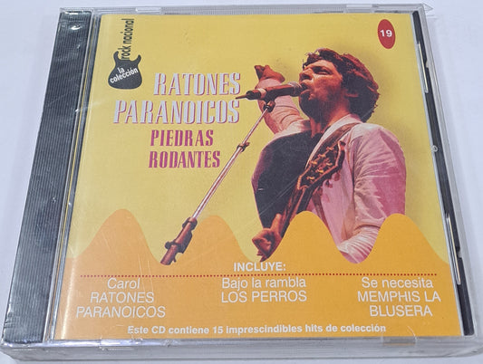 RATONES PARANOICOS - PIEDRAS RODANTES CD