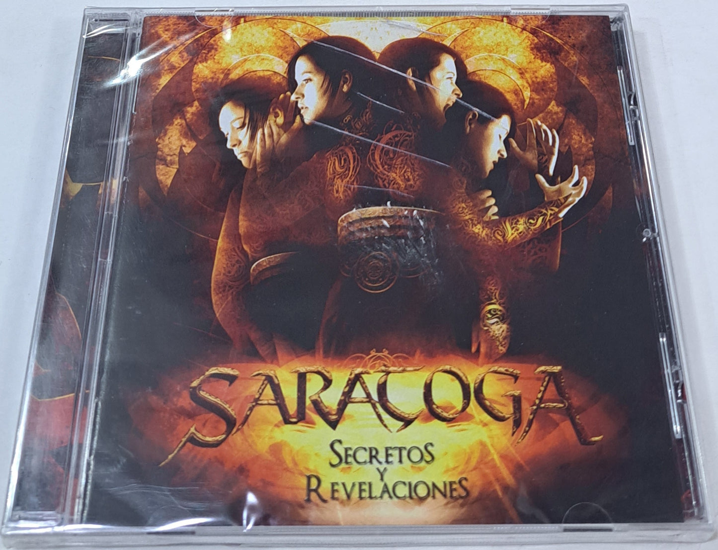 SARATOGA - SECRETOS Y REVELACIONES CD