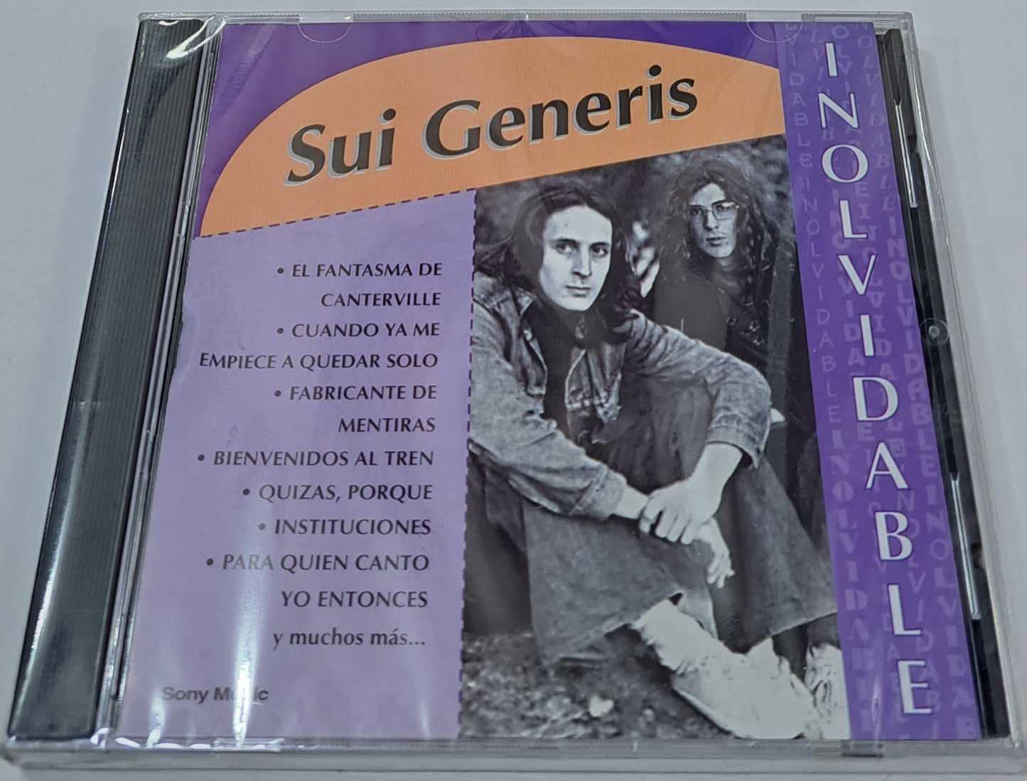 SUI GENERIS - INOLVIDABLE CD