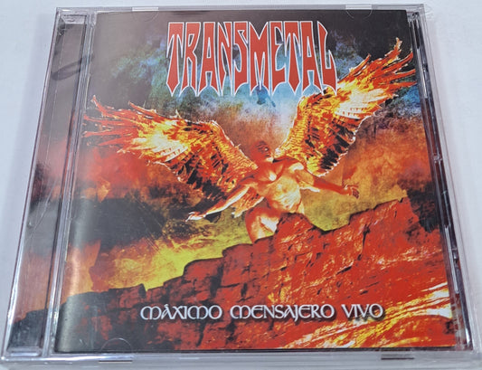 TRANSMETAL - MAXIMO MENSAJERO VIVO CD