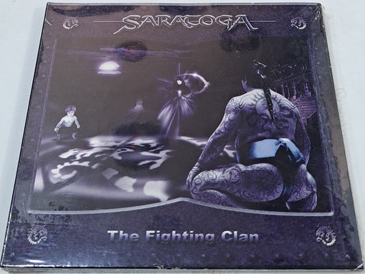 SARATOGA - THE FIGHTING CLAN  CD