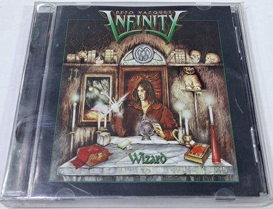 BETO VAZQUEZ - INFINITY WIZARD CD