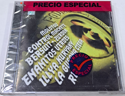 PODER LATINO - VARIOS CD