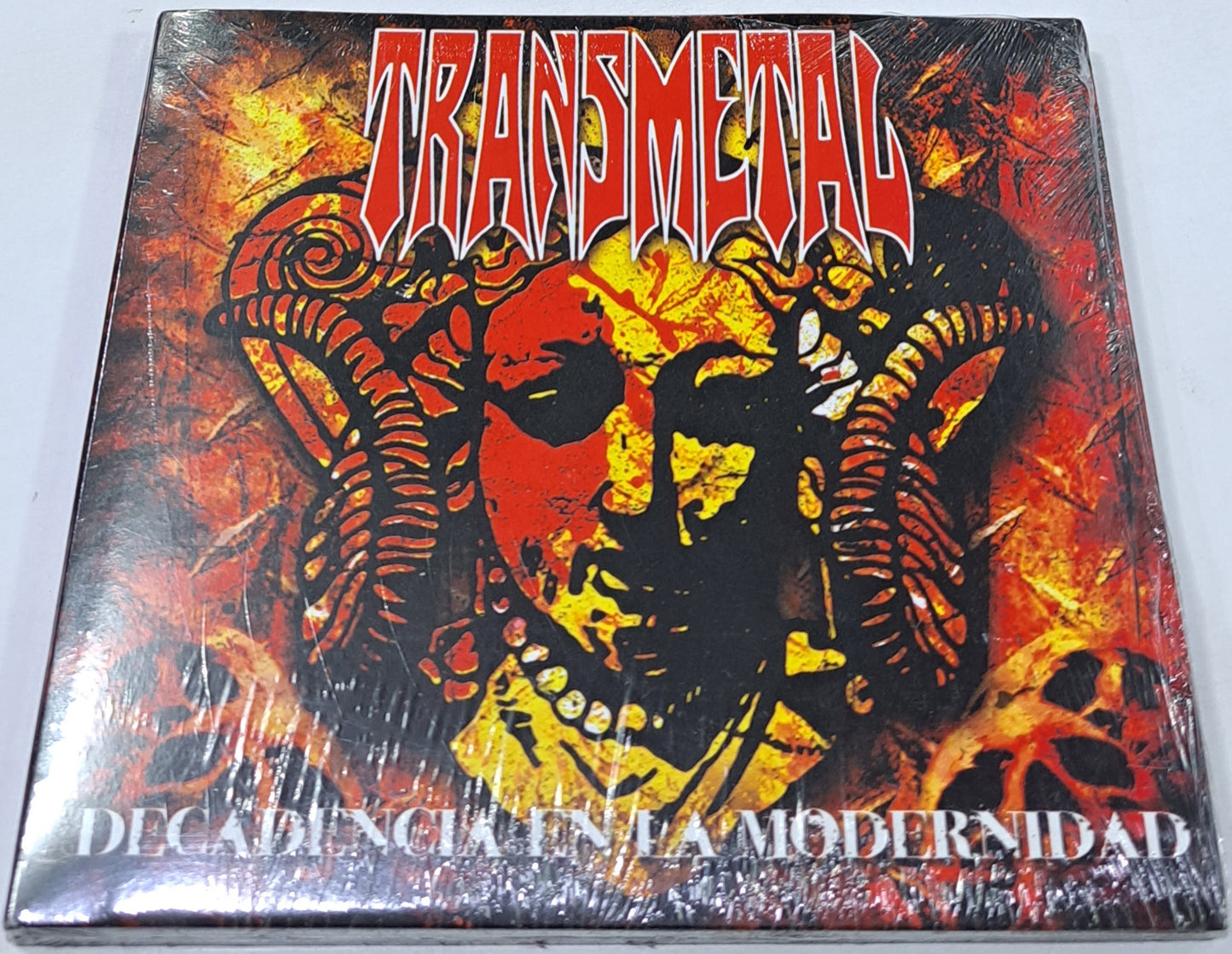 TRANSMETAL - DECADENCIA EN LA MODERNIDAD  CD