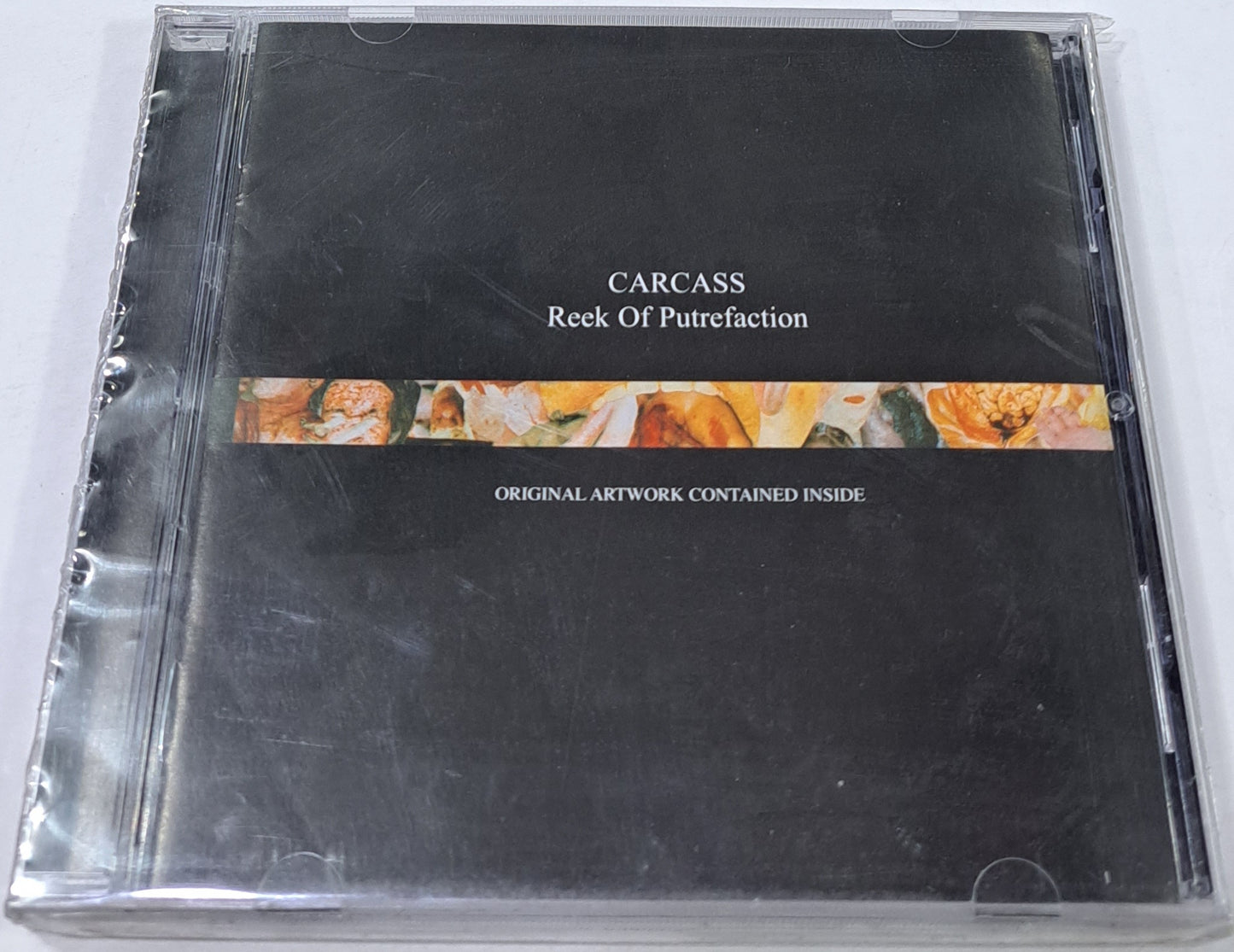CARCASS - REEK OF PUTREFACTION  CD