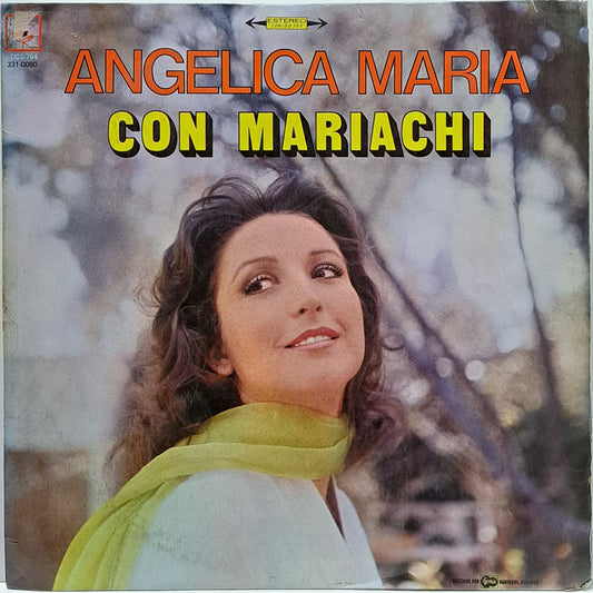 ANGELICA MARIA - CON MARIACHI LP