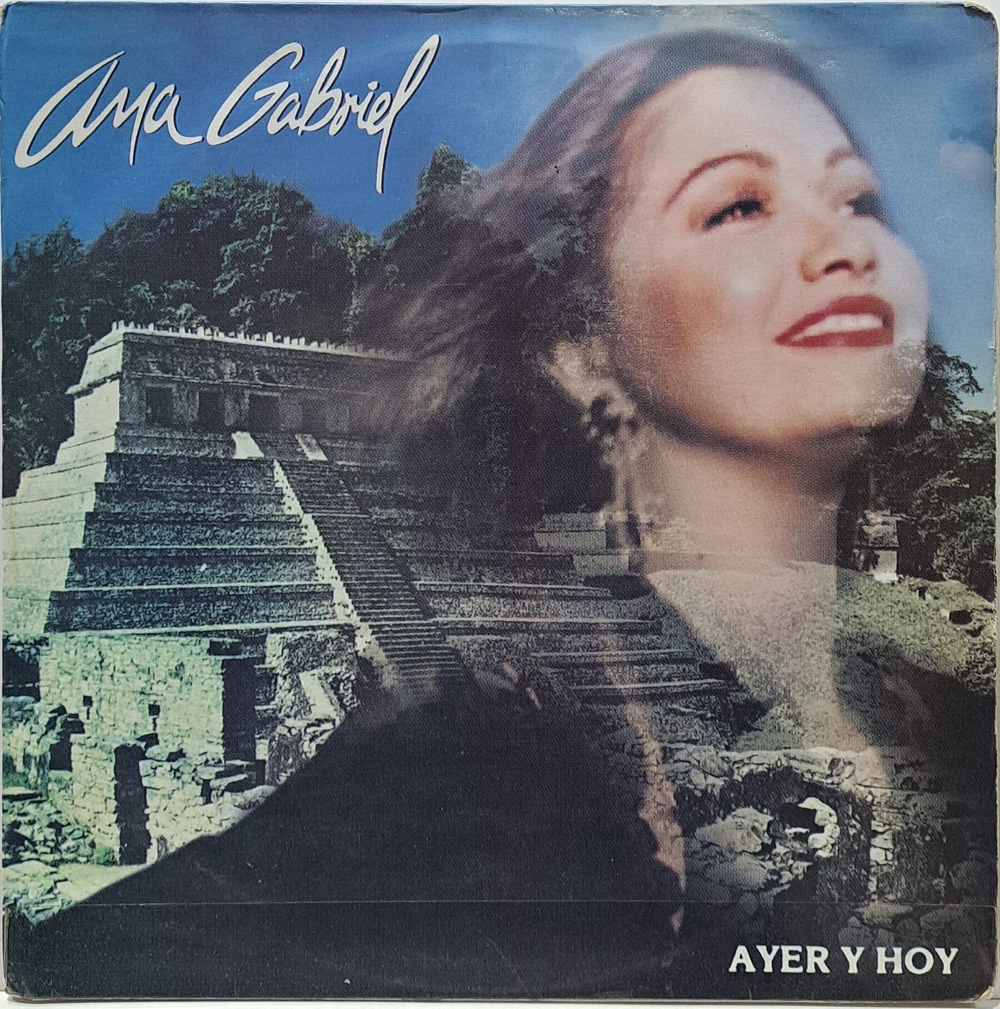 ANA GABRIEL - AYER Y HOY LP