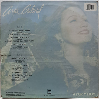 ANA GABRIEL - AYER Y HOY LP