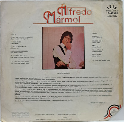 ALFREDO MARMOL - LP